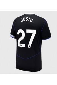 Chelsea Malo Gusto #27 Fotballdrakt Tredje Klær 2025-26 Korte ermer